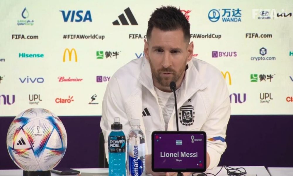 “Today another World Cup starts for Argentina,”: Messi after win over Mexico
