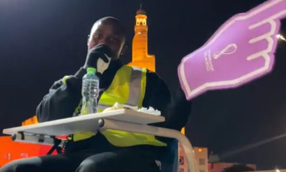 FIFA World Cup 2022: Kenyan man goes viral for showing way to Doha Metro (WATCH)