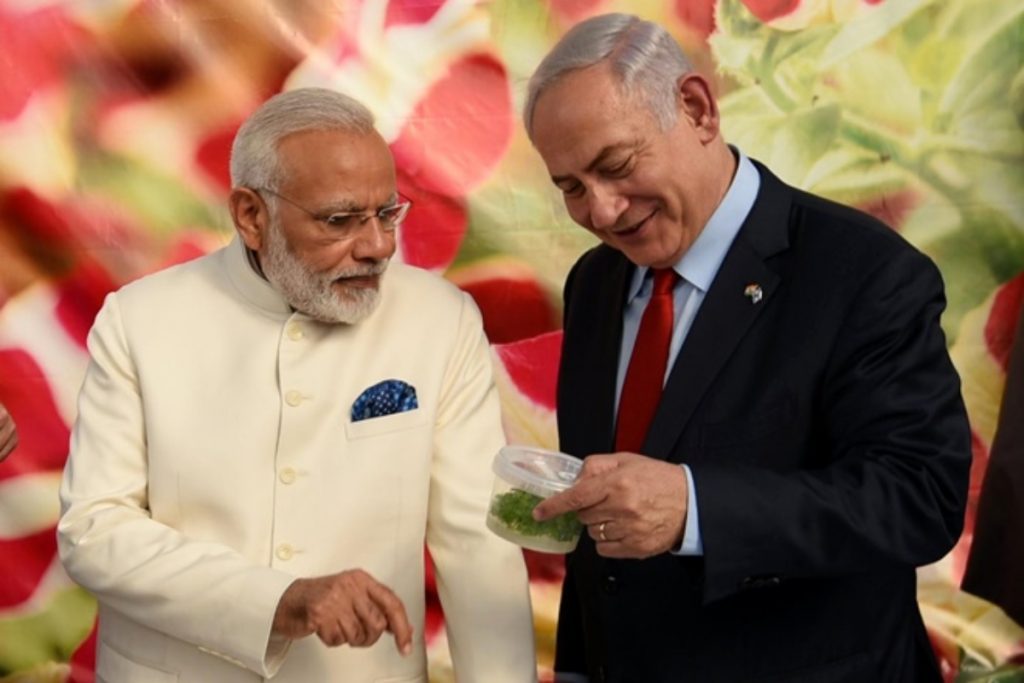 modi-netanyahu