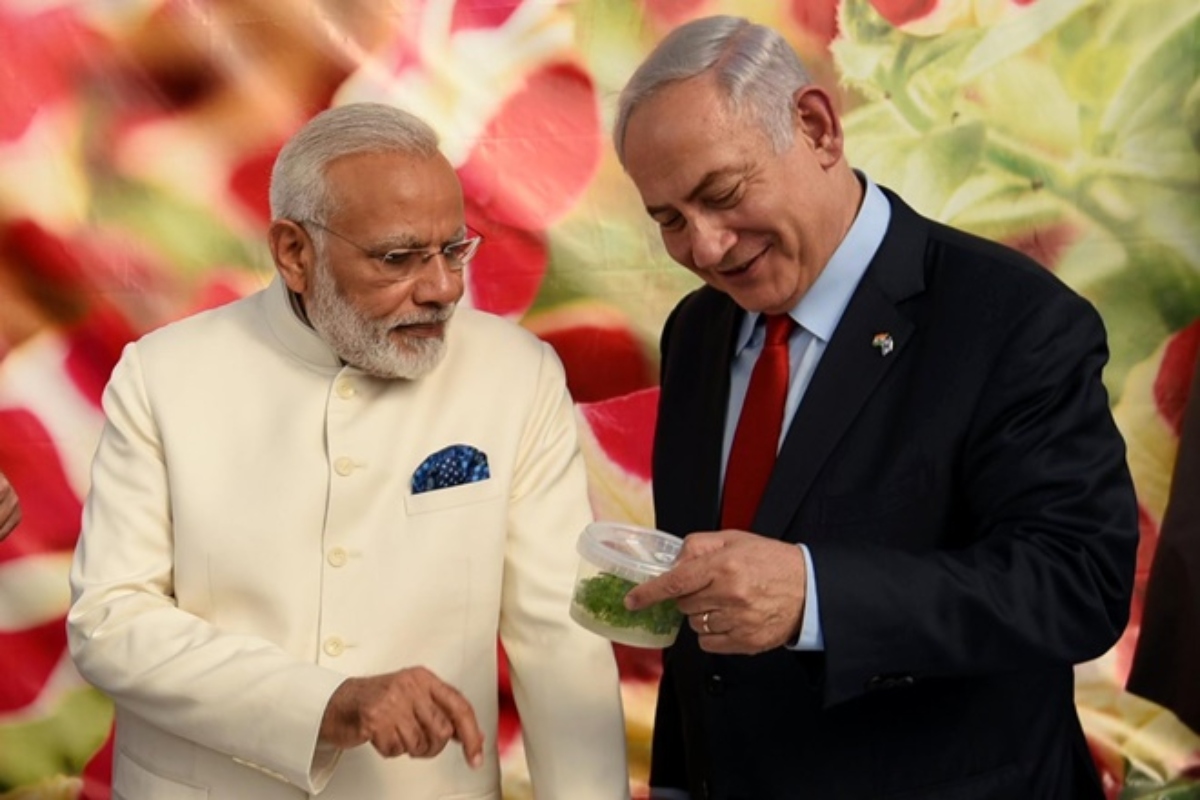 PM Modi congratulates Netanyahu for winning Israel’s national elections