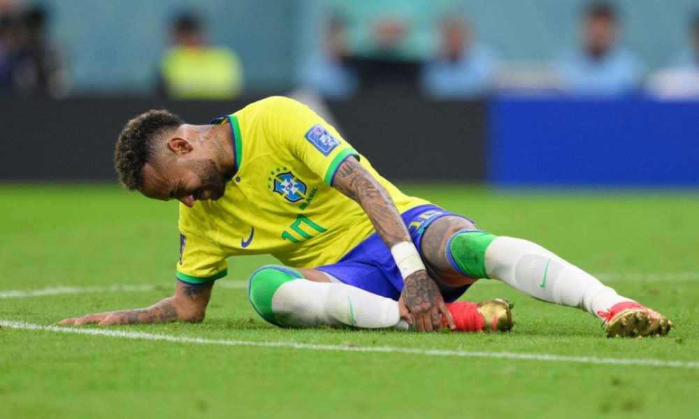 FIFA WC: Neymar ruled out of Brazil’s second World Cup group stage game due to ankle injury