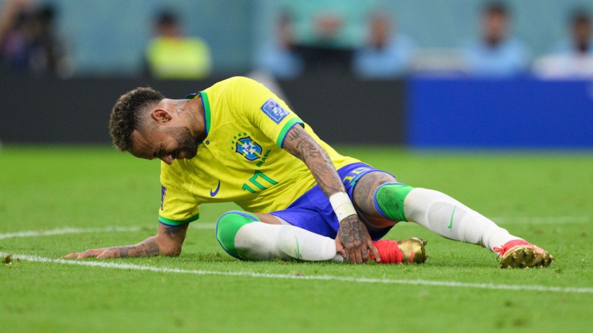 FIFA WC Neymar ruled out of Brazil's second World Cup group stage game