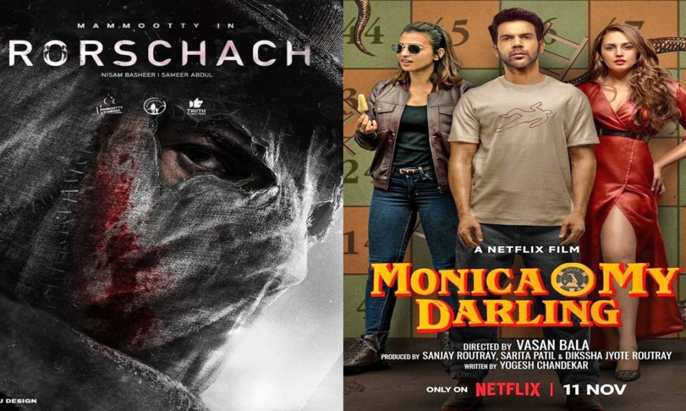 Filmy Friday on OTT: From ‘Monica O My Darling’ to ‘Rorschach’, check 5 films & shows releasing on November 11