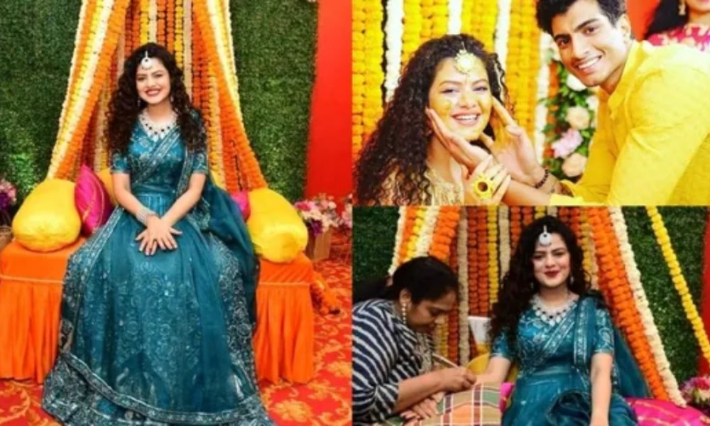 Pre Wedding Festivities : Singer Palak Muchhal all set to tie knot with Mithoon