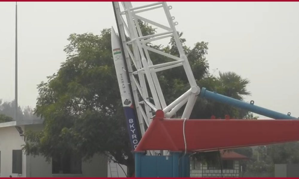 Vikram-S: India’s 1st privately made rocket launched from Satish Dhawan Space Centre, Sriharikota (WATCH)