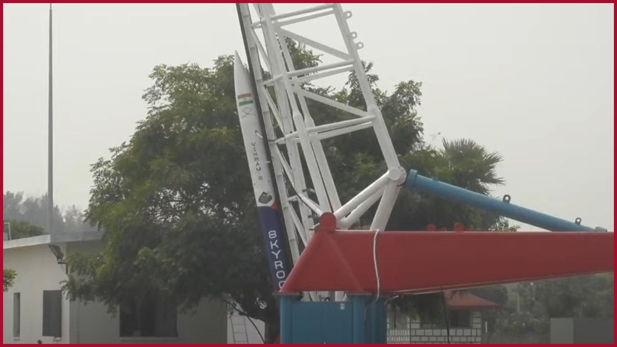 Vikram-S: India’s 1st privately made rocket launched from Satish Dhawan Space Centre, Sriharikota (WATCH)