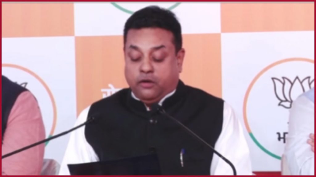 sambit patra