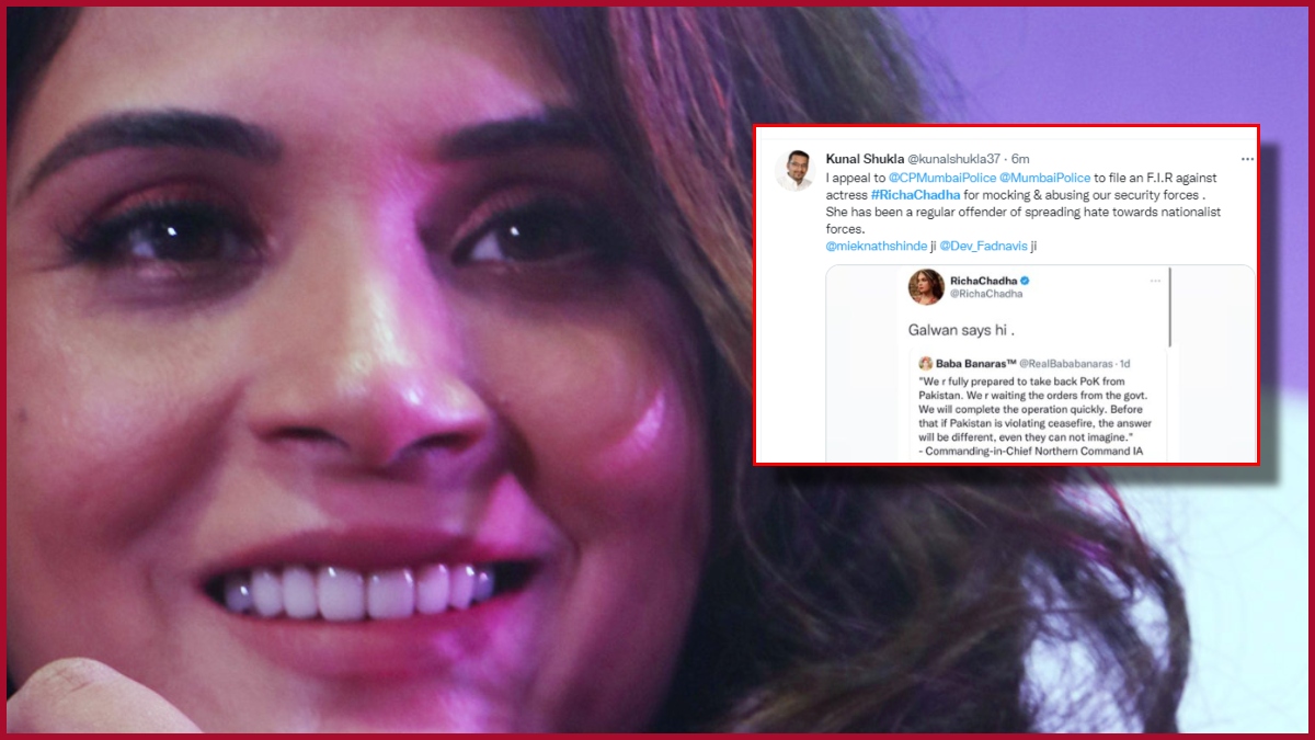 Richa Chadha trolled for her “Galwan Taunt”, insulting Indian Army; actor locks her Twitter account