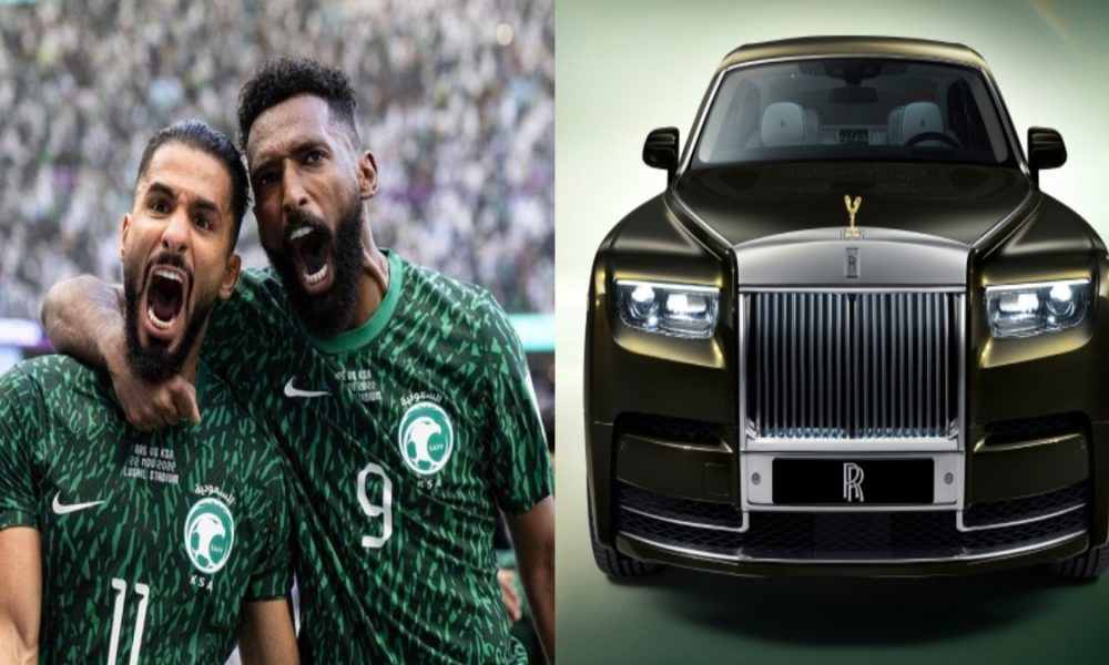 FIFA World Cup 2022: Rolls Royce to each Saudi player as ‘reward’ for beating Argentina