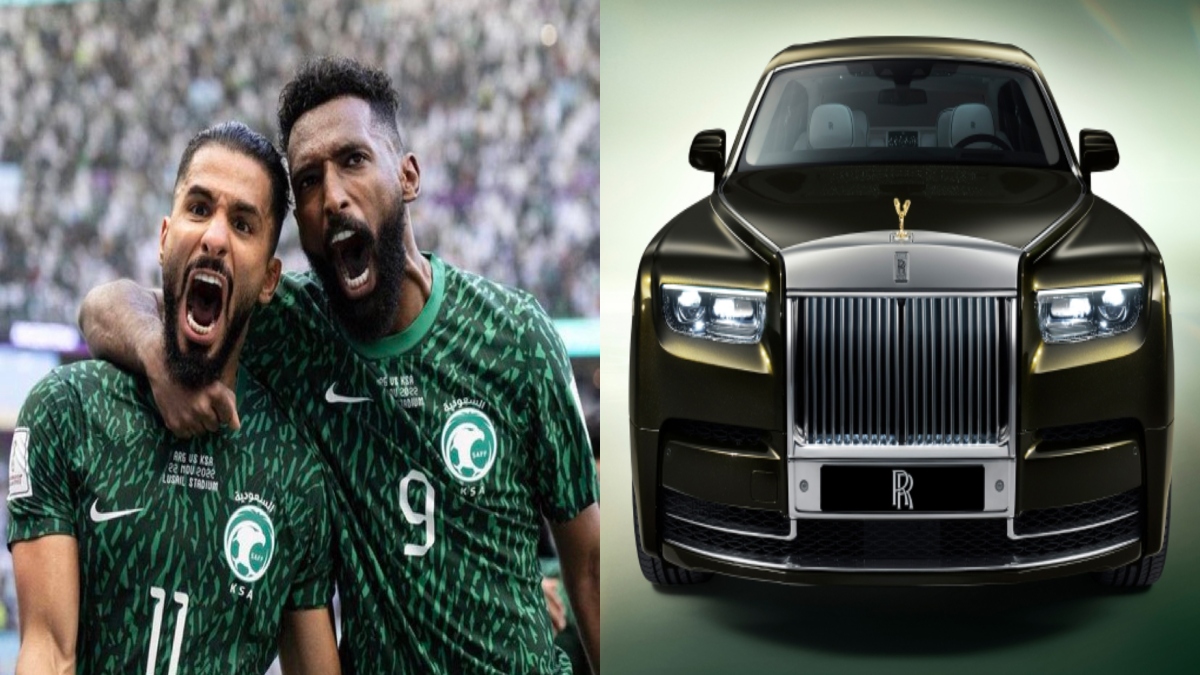 FIFA World Cup 2022: Rolls Royce to each Saudi player as ‘reward’ for beating Argentina