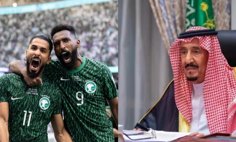 FIFA World Cup 2022: Saudi King declares holiday after stunning victory against Argentina, fans copy Ronaldo to celebrate