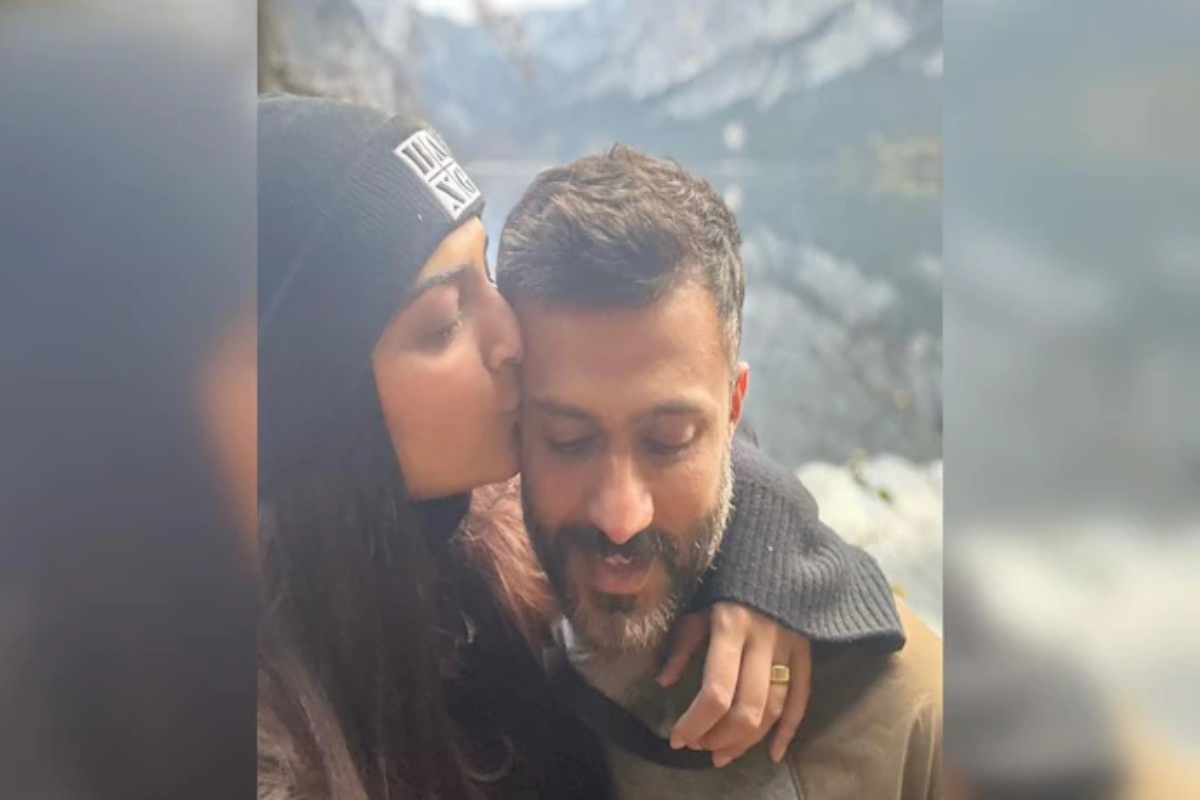 Sonam Kapoor shares vacation pictures from Austria with hubby Anand Ahuja