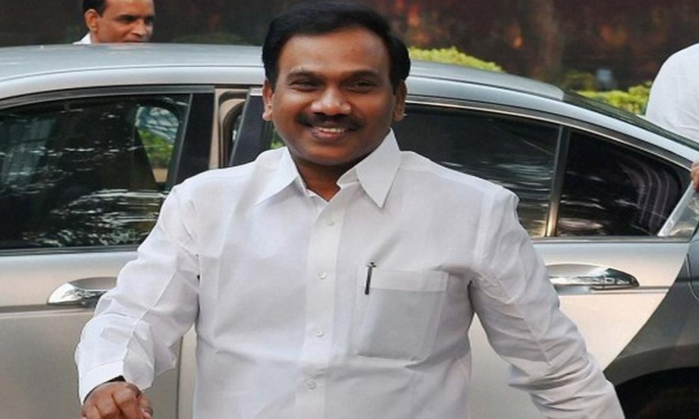 ED attaches 45 acres land owned by former DMK minister A Raja’s ‘benami’ company
