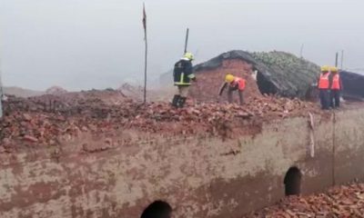 Bihar brick kiln blast