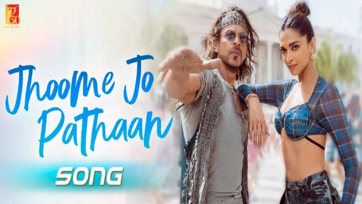 Jhoome Jo song from Pathaan Out now: SRK and Deepika are raising the heat