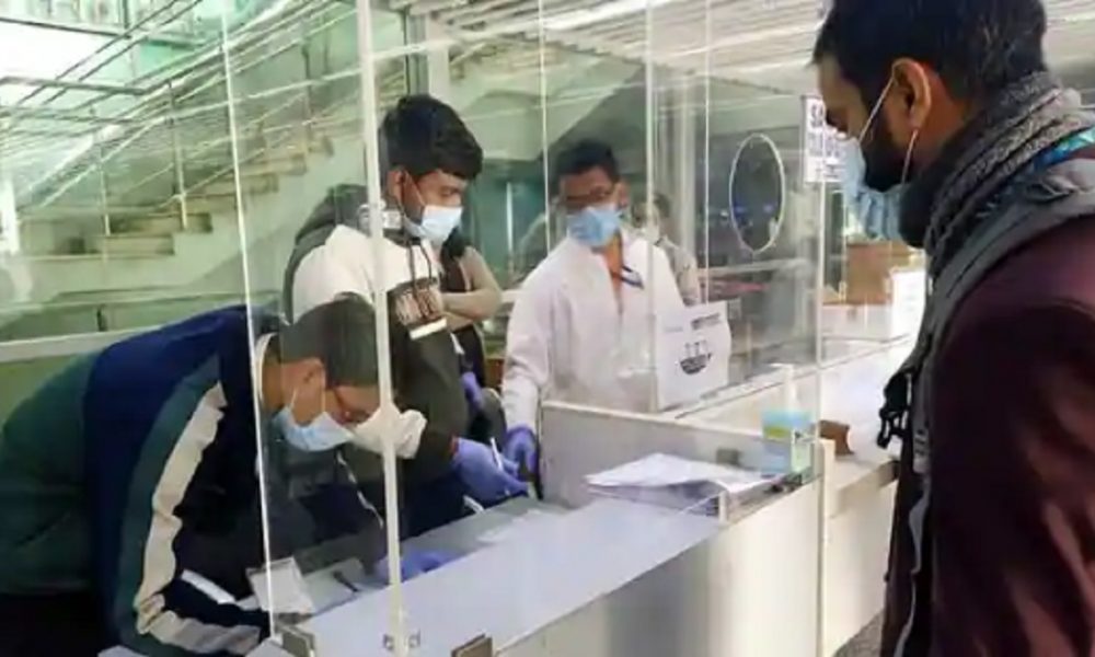 From New Year, RT-PCR test mandatory for fliers from China, 5 other nations