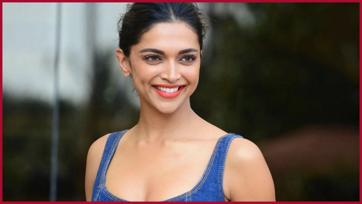 Deepika Padukone Dons Louis Vuitton to Unveil Trophy at World Cup 2022 –  Footwear News