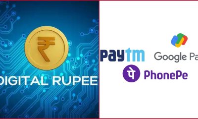Digital rupee and phonepe