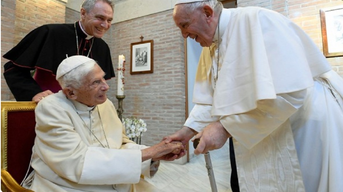Former Pope - Benedict XVI