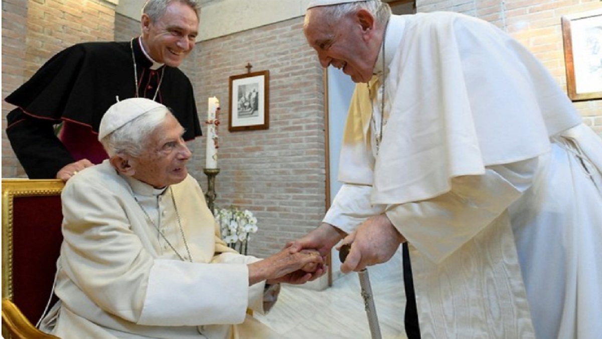 Former Pope Benedict XVI passes away at 95