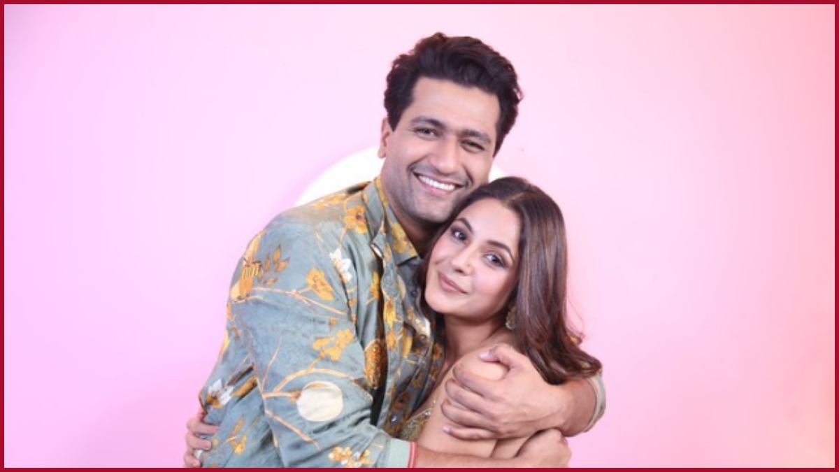 Shehnaaz Gill calls Vicky Kaushal “family”; shoots for upcoming chat show with him