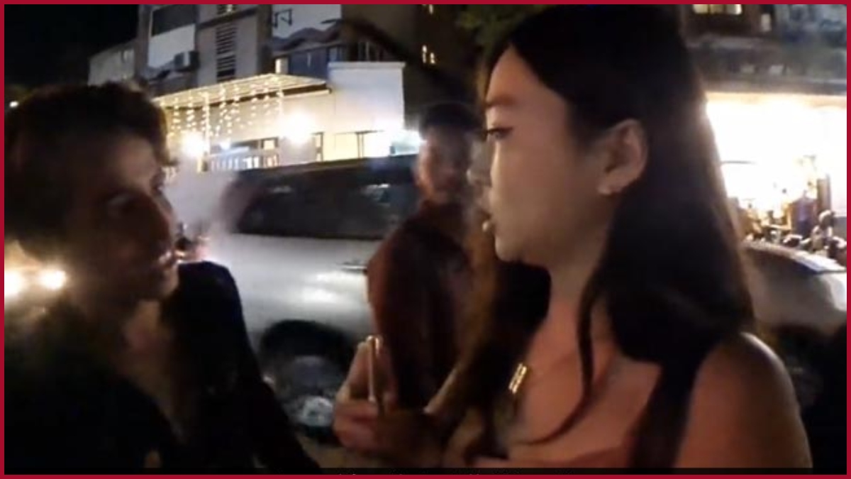 VIRAL VIDEO: Korean woman Youtuber harassed on Mumbai street during Live streaming, case registered
