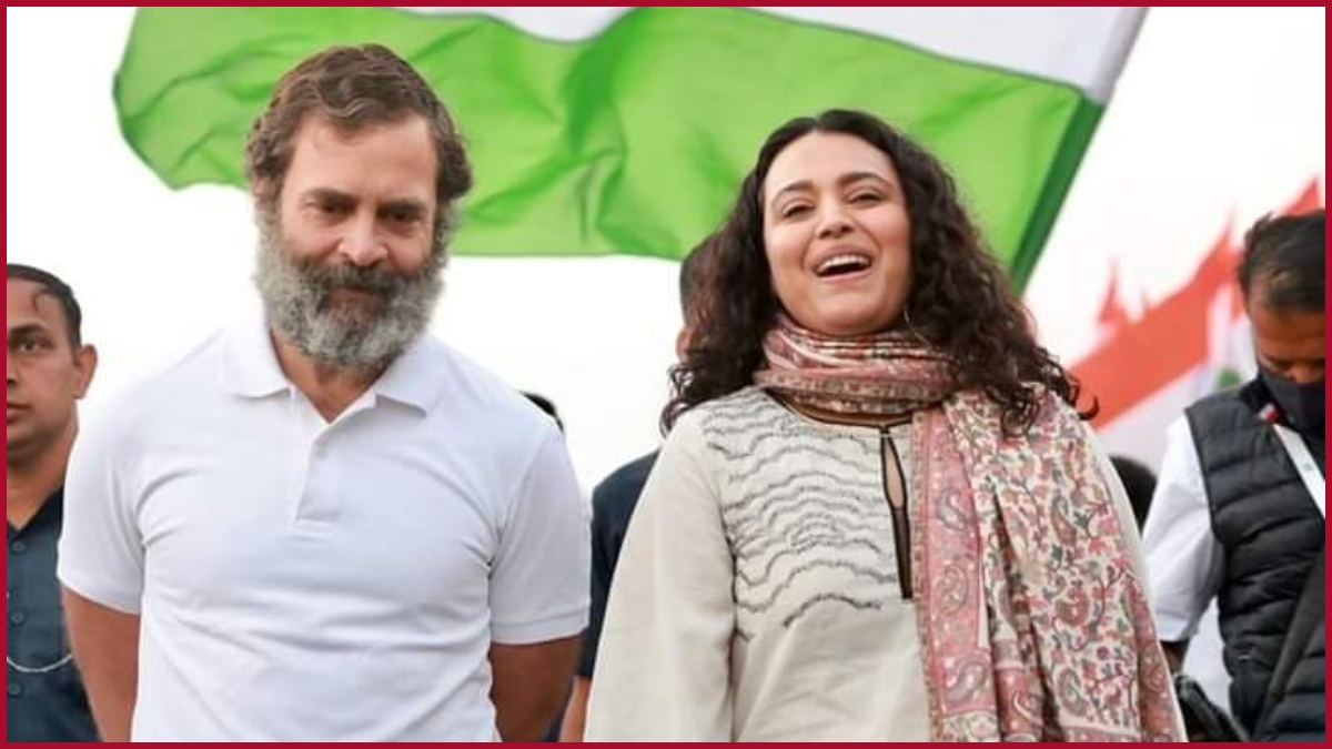 Bharat Jodo Yatra: Swara Bhasker joins Rahul Gandhi in Ujjain (VIDEO)