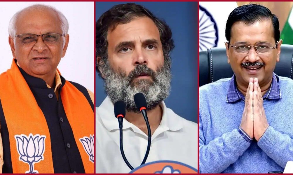 Gujarat Assembly Election results 2022: Winners, Losers and Party-wise Vote Percentage