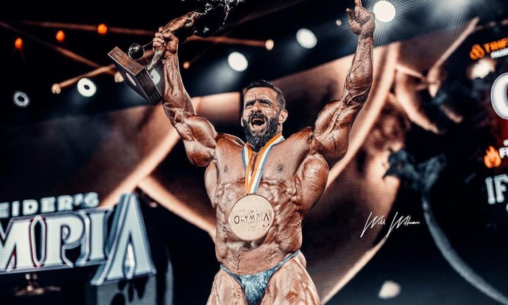 Mr Olympia Bodybuilding Contest Iran's Hadi Choopan crowned as Mr