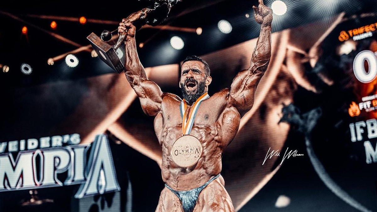 Mr Olympia Bodybuilding Contest: Iran’s Hadi Choopan crowned as Mr Olympia in Las Vegas, check full list of winners