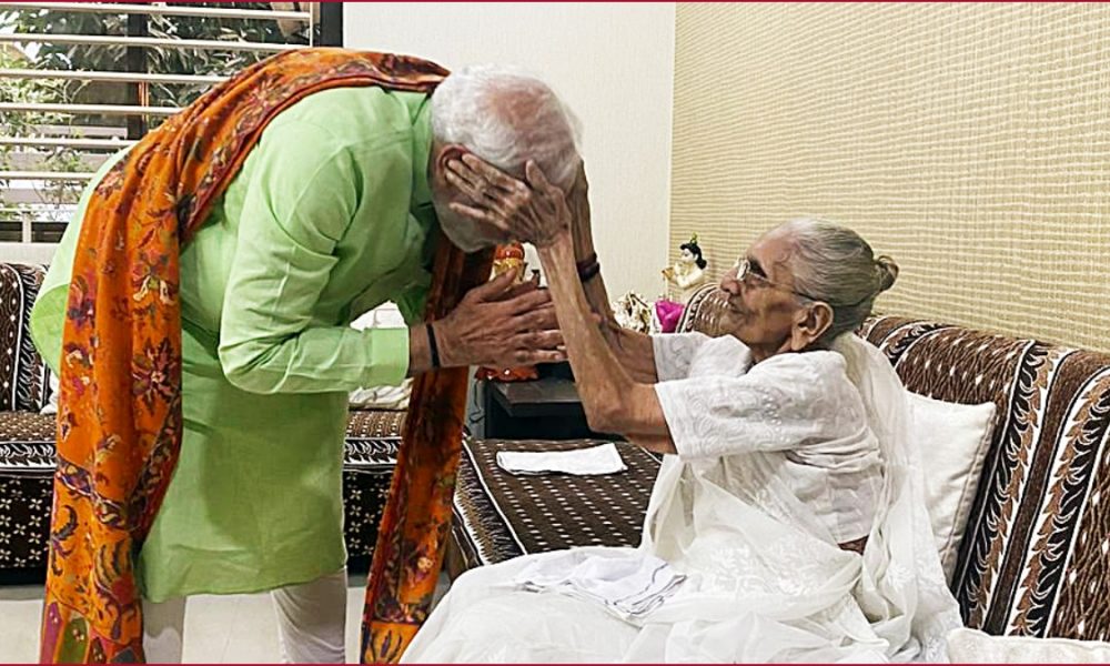 PM Modi’s mother Heeraben Modi’s health now stable, PM Modi to visit her today