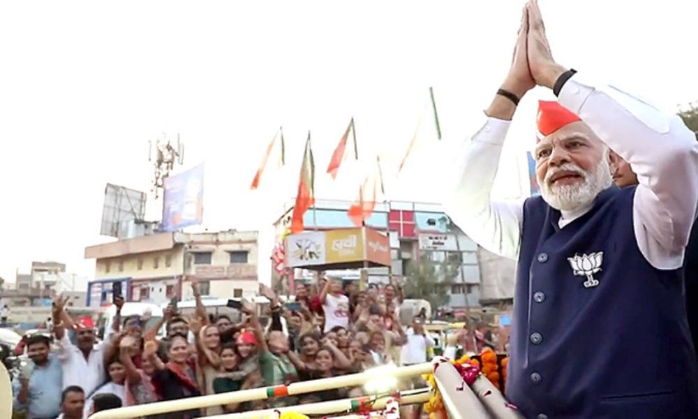 Gujarat Polls 2022: It’s about Dhol, Baja, Dance, Firecrackers as BJP heads towards a landslide victory in PM Modi’s home state