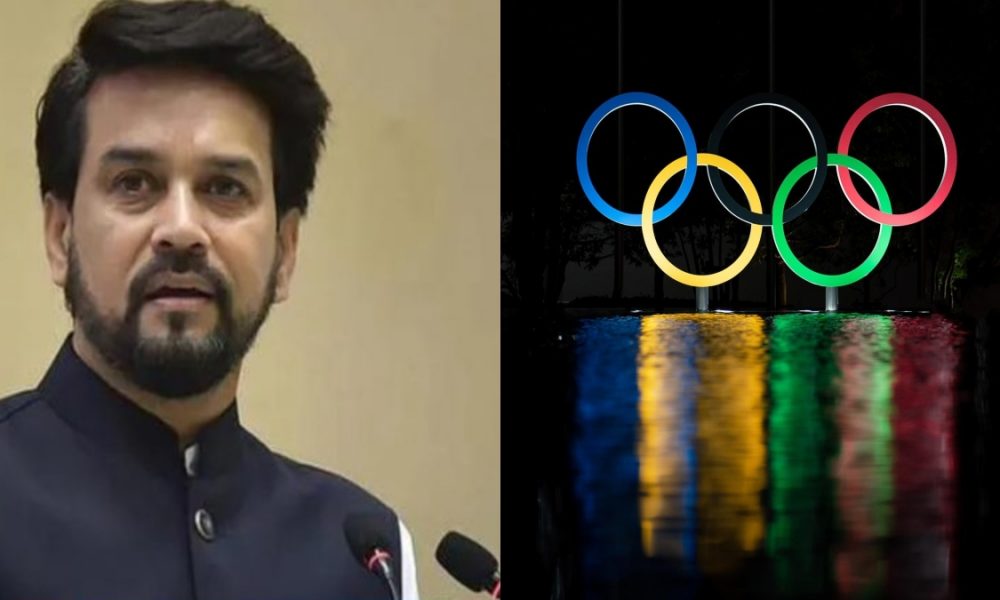 India considering bid for 2036 Olympics, Ahmedabad to be host city: Anurag Thakur