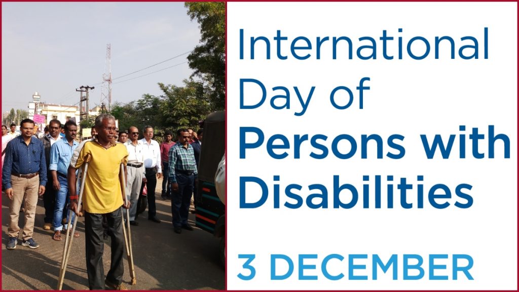 International Disabilities Day