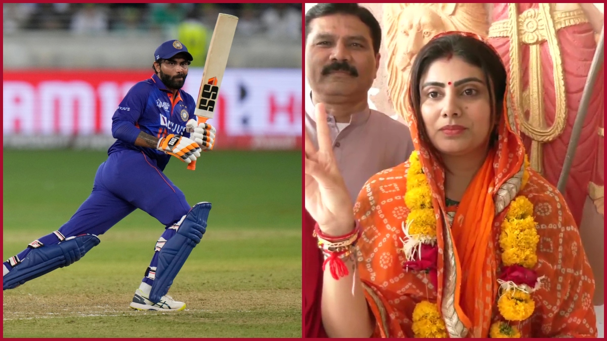 Gujarat’s Jamnagar North poll: Cricketer Ravindra Jadeja’s wife Rivaba secures victory on BJP’s ticket