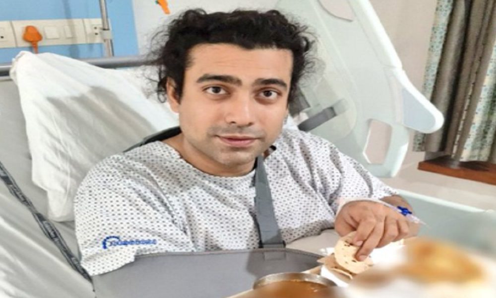 “God saved me…”: Jubin Nautiyal shares picture from hospital, thanks fans for showering love