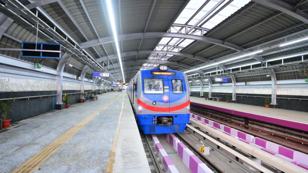 Kolkata Metro stretch