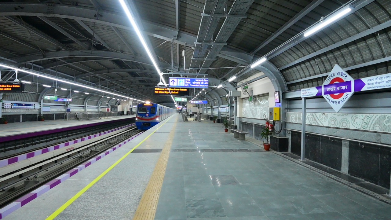 Kolkata Metro stretch