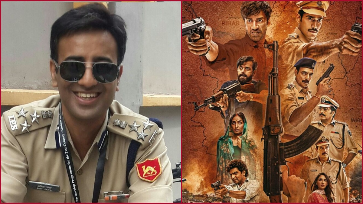 Who is Amit Lodha, Bihar cadre IPS officer who inspired web-series ‘Khakee’ booked over corruption charges?