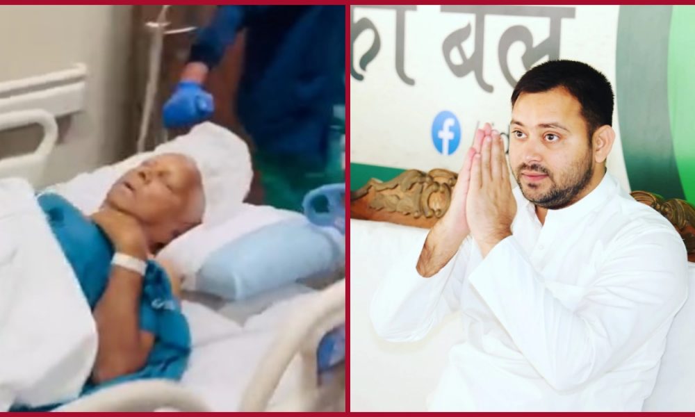 Lalu Prasad’s kidney transplant surgery successful; Tejashwi asks for blessing 