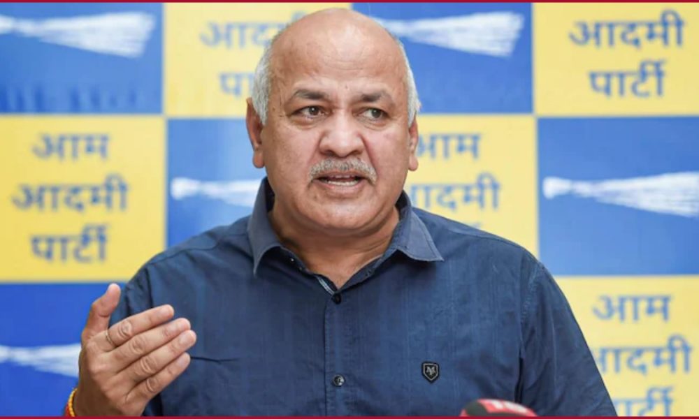 Delhi Excise Policy Case: Sisodia changed his mobile handset four times in a day, alleges BJP