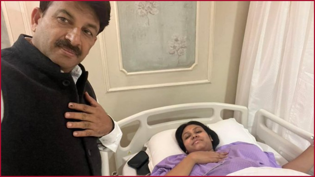BJP leader Manoj Tiwari welcomes baby girl, says “after Lakshmi…now blessed with Saraswati”