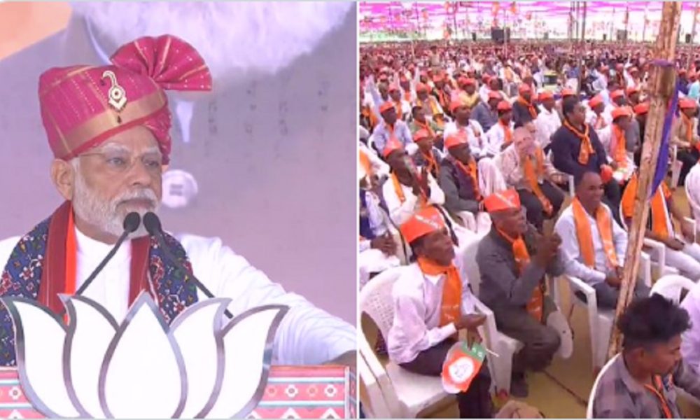 ‘Those who never believed in Ram have now brought Ravan’: PM Modi tears into Cong at Gujarat campaign