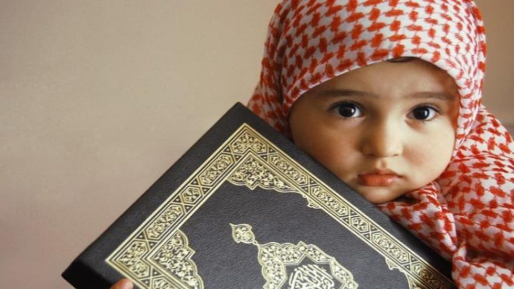 muslim beauty baby