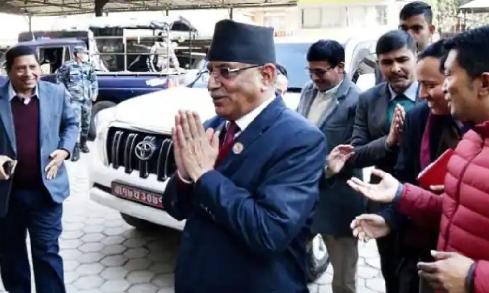 Pushpa Kamal Dahal is Nepal’s new Prime Minister