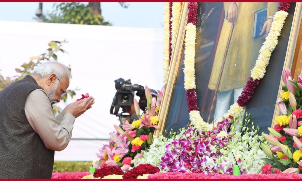 PM Modi pays homage to Dr Ambedkar on Mahaparinirvan Diwas