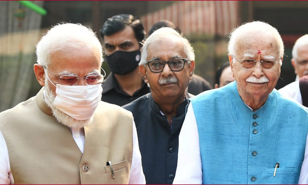 Veteran BJP leader LK Advani condole passing away of PM Modi’s mother