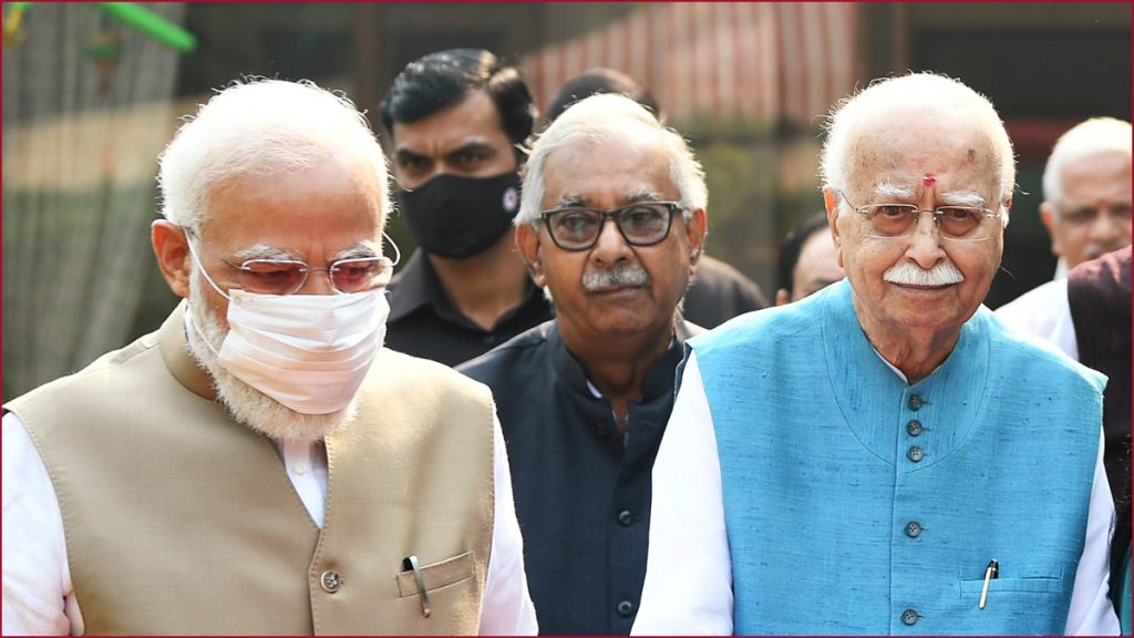 PM Modi-Advani