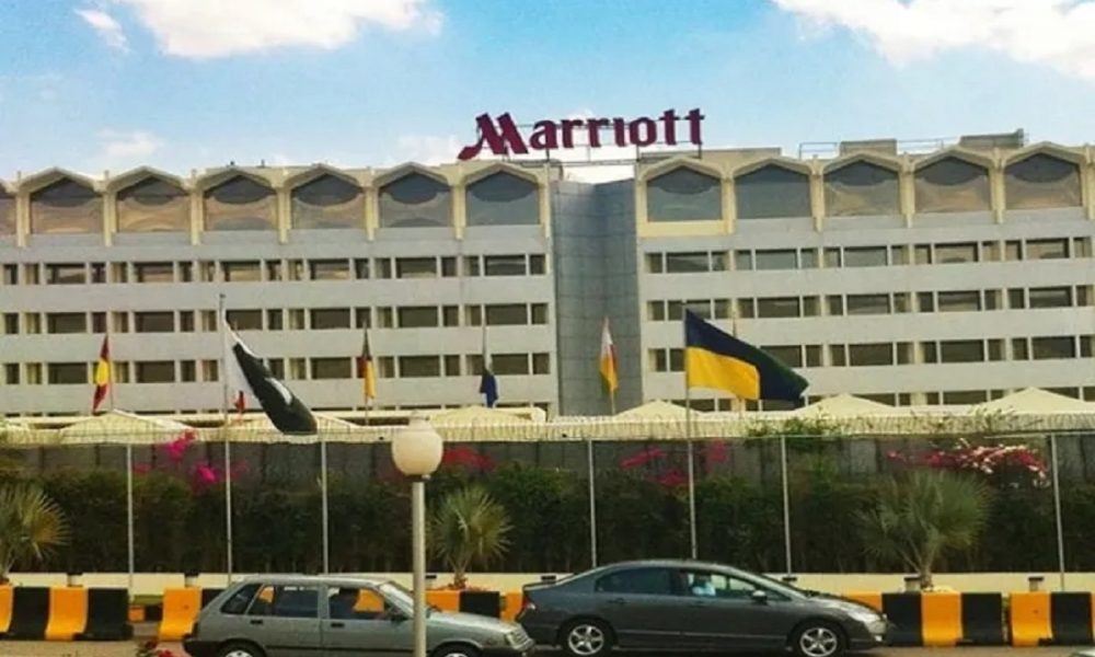 US embassy prohibits its staff from visiting Islamabad’s Marriott Hotel, citing concerns over ‘possible attack’
