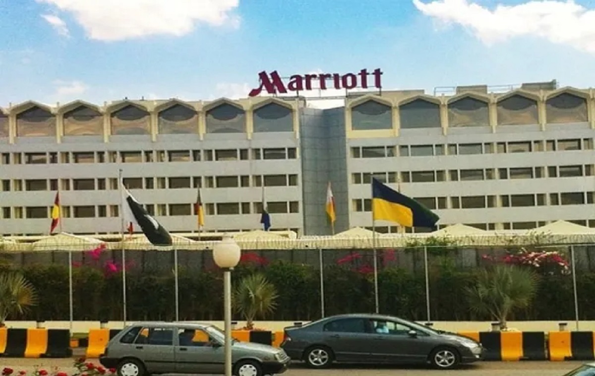 US embassy prohibits its staff from visiting Islamabad’s Marriott Hotel, citing concerns over ‘possible attack’